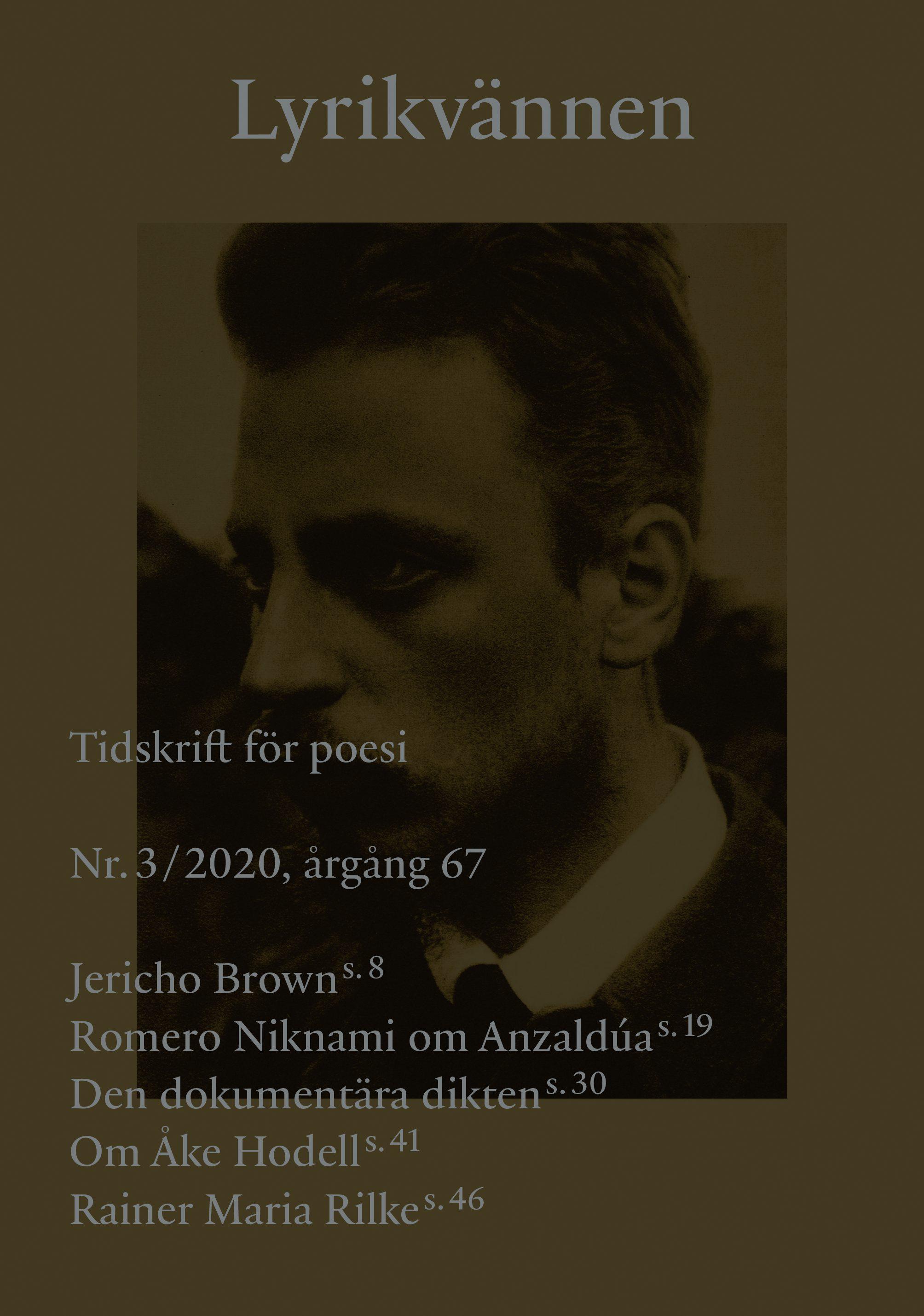 Omslag för Nr. 3, 2020