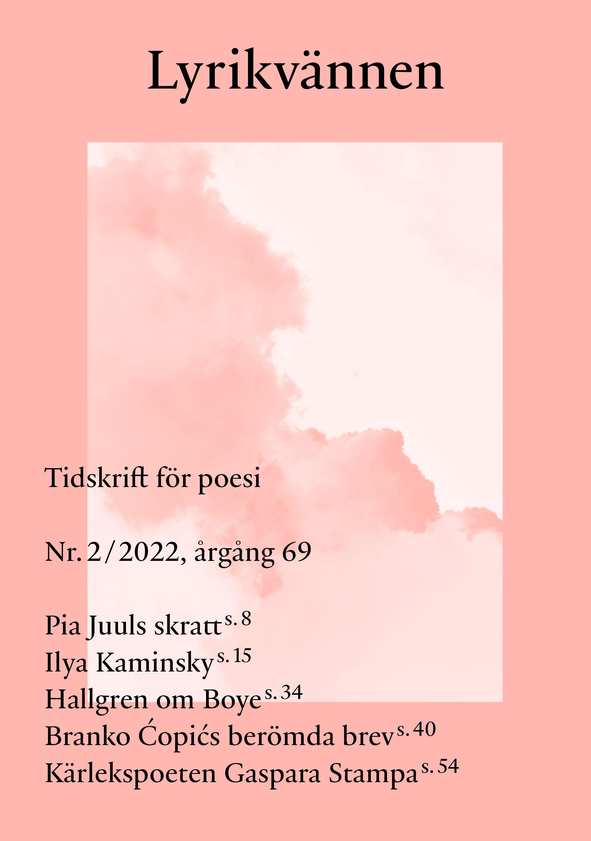 Omslag för Nr. 2, 2022
