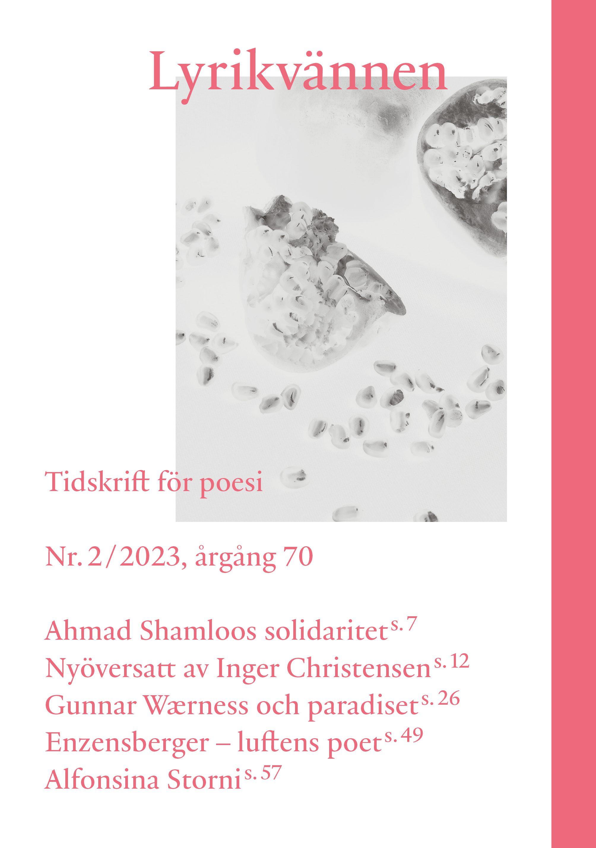 Omslag för Nr. 2, 2023