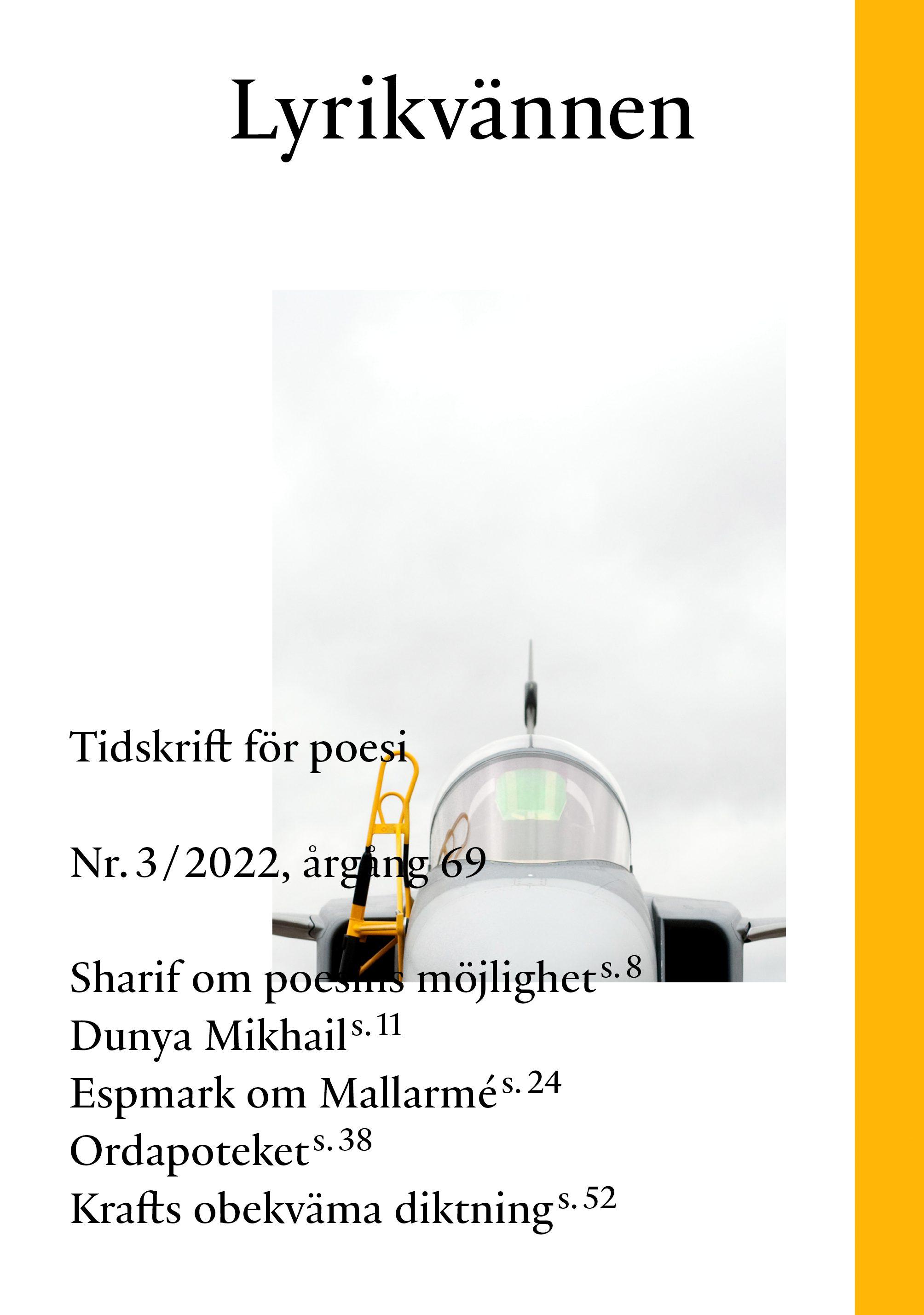 Omslag för Nr. 3, 2022